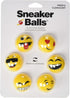 Sof Sole Sneaker Balls Shoe, Gym Bag, and Locker Deodorizer, 3 Pair, Emoji...