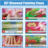 MOOMOH 5D Diamond Painting Kits for Adults - Diamond Art Kits for Adults Beginner,DIY Flowers Skull Round Full Drill Paintings with Diamonds Gem A...