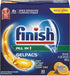Finish All in 1 Gelpacs, Dishwasher Detergent Tablets, Orange, 32 Count...