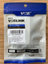 VCELINK RJ45 Connectors Tool Free Cat 8, Shielded RJ45 Modular Plugs 40 Gbps 2000MHz PoE++, Reusable Easy CAT 8 Termination for 23 AWG-22 AWG LAN ...