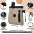 3 Pcs Dog Treat Pouch Dog Treat Training Pouch Washable Dog Treat Bag with Waist Strap and Poop Bag Dispenser for Carry Puppy Pet Toys, Kibble, Tr...