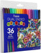 Essentials By Leisure Arts Arts Double Ended Marker Set 36pc...