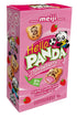 MEIJI Hello Panda Cookies, Strawberry Crème Filled - 2.1 oz, Pack of 10 - Bite Sized Cookies with Fun Panda Sports...