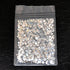 AD Beads 1440 Pieces Mixed Size No Hotfix Glue on Quality Glass Flatback Rhinestones Round Crystal Gems (26 Opal White)...