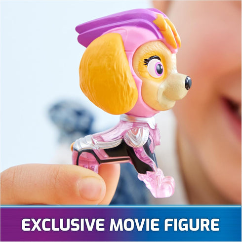 Paw Patrol: The Mighty Movie, Airplane Toy with Skye Mighty Pups Action Figure, Lights and Sounds, Kids Toys for Boys & Girls 3+...