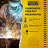 12 x 12 Fireproof and Heat Protection Carbonized Felt Pad for Welders & Plumbers - Torch Protector, Spark Protection, Welding Blanket Made in USA...