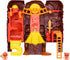TREASURE X Lost Lands Skull Island Lava Tower Micro Playset, 15 Levels of Adventure. Survive The Traps and Discover 2 Micro Sized Action Figures. ...