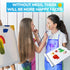 Bellofy 2X Palette Paper Artist Palette - Start Fresh with Disposable Paint Palette - 9x12 in Oil Paint Palette - Palette for Acrylic Painting for...