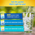 Clear DysphagiAide - Instant Beverage and Food Thickener, Box of 20 Level 3 Single Serve Packets - Moderately Thick (Honey-Like Thickness)...