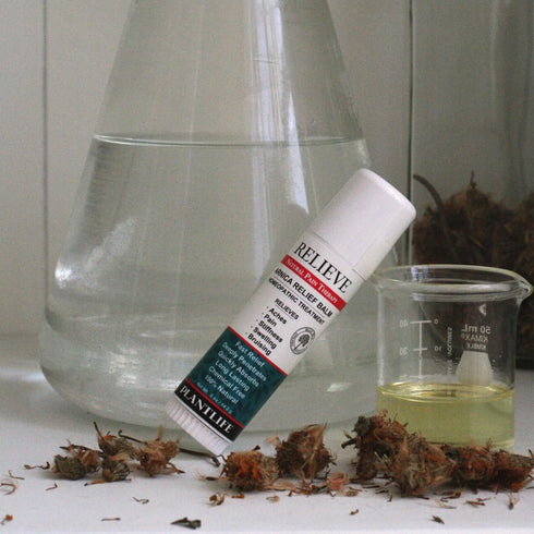 Plantlife Arnica Relieve Balm - Made with Arnica and 100% Pure Essential Oils - Relieve Products are a Homeopathic Solution for Everyday Use - Wor...