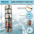 Protection CAR MEZUZAH with Travelers Prayer Scroll Hoshen Mezuza from Jerusalem Art Judaica Gift...