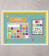 129 Pcs. Carson Dellosa Kind Vibes Calendar Bulletin Board Set, Colorful Bulletin Board Calendar Classroom Décor with Motivational Mini Posters, N...