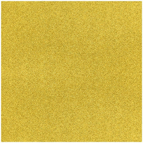 10 Sheets Gold Glitter Cardstock Paper for Graduation Cap DIY Project, Scrapbook, Birthday Wedding Party Decoration 250GSM(12x12 In, Non Adhesive)...