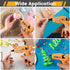 Mulwark Mini Hot Glue Gun Kit Fast Hot Glue Gun With Glue Sticks 30 pcs, Hot Glue Gun Sticks Mini for DIY Projects, 20W Hot Melt Glue Gun for Home...