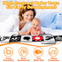 Black and White High Contrast Baby Toys 0-6 Months Montessori Tummy Time Toys Sensory Crinkle Toys for Baby Newborn Infant 0-3 3-6 Months Soft Clo...
