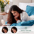 Love's cabin King Size Satin Pillowcase Set of 2, Similar to Silk Pillow Cases, Satin Cooling Pillow Covers for Hair and Skin with Envelope Closur...