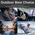 Miimall Compatible for Samsung Galaxy A54 5G Case Waterproof, Built-in HD Clear Screen Protector, 360 Degree Full Shockproof Bumper, Professional ...