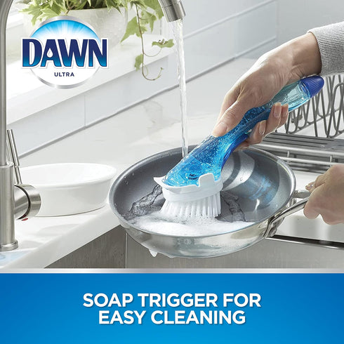 Dawn No-Drip Fillable Dish Brush...