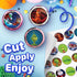 30x Christmas Green Cartoon-Themed Edible Cupcake Toppers – Fun Grocery Cake Decor | Wafer Sheet...