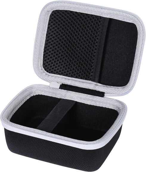 co2CREA Hard Case Compatible with Bushnell Golf Wingman Mini GPS Speaker (Black/Silver)...