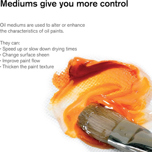 Winsor & Newton Painting Medium, 75ml (2.5-oz) Bottle...
