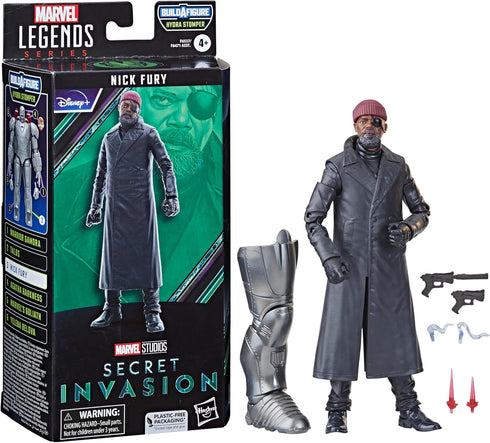 Marvel Legends Series Nick Fury, Secret Invasion Collectible 6-Inch Action Figures, Ages 4 and Up...