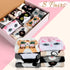 8 Pairs Women's Cat Socks,Cat Gifts Cute Animal Socks,Colorful Soft Cozy Women Socks Gift...