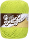Lily Sugar 'N Cream Super Size Solid Yarn, 4oz, Gauge 4 Medium, 100% Cotton - Hot Green - Machine Wash & Dry......