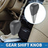 Automatic Gear Shifter Knob for Toyota Camry 2007-2014 Plastic Faux Leather Automotive Gearbox Stick Shifter Lever Knob Gray with Gray Stitches...