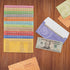 L LIKED Budget Envelopes for Cash System –Includes 1 Plastic Zip Envelope & 12 Expense, Budget Envelopes for Cash Budgeting and Saving, Tear and W...