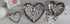 Love is in the Air Small Porcelain Heart Dish, Silver...