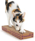 SmartyKat Super Scratcher Corrugated Cat Scratcher, Catnip Infusion Technology - Brown, Single Wide...