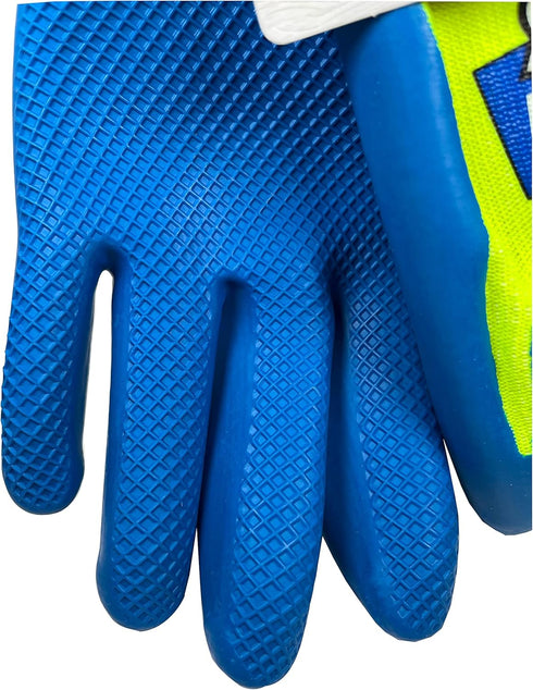 Cut Series 634 Cut Resistant ExaGrip Coated Palm Work Gloves in Size L...