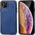 for iPhone 11 Pro Wallet Case with Card Holder,OT ONETOP PU Leather Kickstand Card Slots Case,Double Magnetic Clasp and Durable Shockproof Cover f...