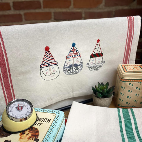 Christmas Bliss - Hand Stitch Embroidery Transfer Pattern...