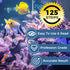 Aquarium Water Test Kit for Freshwater: 125ct 9 in 1 Aquarium Test Strips for Fish Tank Monitor pH Chlorine Hardness Nitrate, Nitrite,ect...