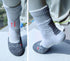 lightstar Students Athletic Crew Socks Thick Protective Sport Cushion Elite Basketball Soccer Compression Towel Socks 6-11...
