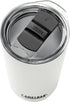 CamelBak Horizon 16oz Tumbler - Insulated Stainless Steel - Tri-Mode Lid - White...