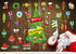 SICOHOME Christmas Bulletin Board Decorations Set 48 Pcs Winter Classroom Decoration Merry Christmas Tree Paper Cutout Christmas Home Wall School ...