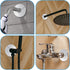 3 Pcs Stainless Steel Wall Split Flange Round Escutcheon Plate Floor and Ceiling Plate Cover Split Flange Plumbing Cover Plates Self Adhesive Spli...