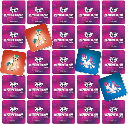 Hasbro Gaming My Little Pony Matching Game for Kids | 1+ Players | Preschool Board Games for Clasroom | Back to School Gifts | Ages 3+...