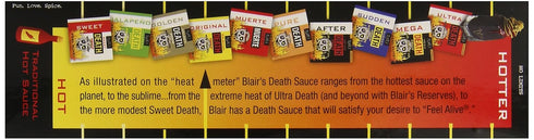 RetailSource Death Sauce with Chipotle and Skull Key Chain, Original, 5 oz....
