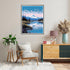 SKRYUIE Paint by Numbers Snowy Mountain for Adults, Acrylic Oil Painting by Numbers Kits Landscapes for Beginner with Paintbrushes Brushes Paintwo...