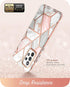 i-Blason Cosmo Protective Case for 6.5-Inch Samsung Galaxy A53 5G (2022), Marble Pink...