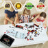 Transforming Train Building Block Toys for Boys Girls Aged 6-12.Steam Train or 8 Locomotive Models or Train Warrior Robot.Wheeled Train Toys.8in2 ...