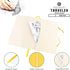 Pentalic Art Traveler Pocket Journal Sketch Book, 6" x 8", Yellow Gold...