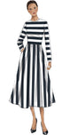 Vogue Patterns Misses' Jewel-Neck, Gathered-Skirt Dresses, Red...