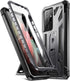 Poetic Spartan Case for Galaxy S21 Ultra 5G, 6.8" Screen Protector, Fingerprint ID, Rugged Shockproof Cover, Kickstand, Metallic Gun Metal...