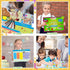 Handwriting Practice Book for Kids, Toddler Preschool Learning Activity for 3 4 5 Year Old Boys Girls, Kindergarten Educational Toys, Tracking Let...