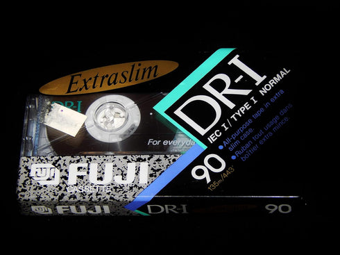 Fuji DR-I 90 Audiocassette...